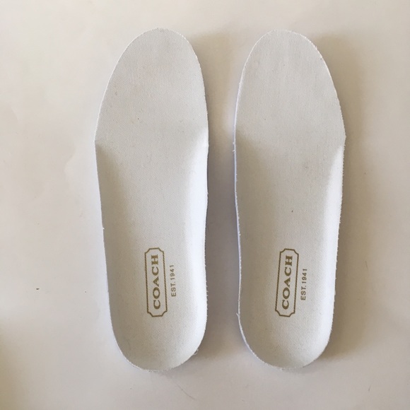 Coach Barrett Multicolor Poppy Sneakers 7.5 - Picture 7 of 8